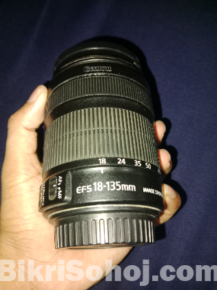 Canon 70d ক্যামেরা ১৮-১৩৫ লেন্স